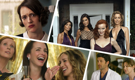 Сериалы про девушек