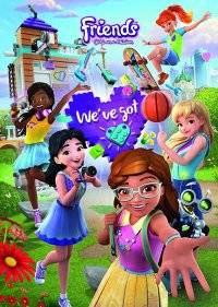  Lego Friends: Девчонки на задании 